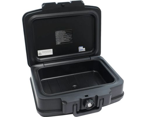 Coffre-fort portable ouvert pour le stockage de documents