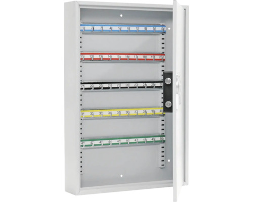 Boîte à clés avec 50 crochets et serrure