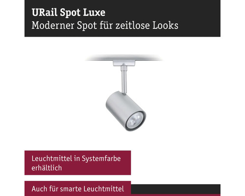 Spot sur rail URail Spot Luxe