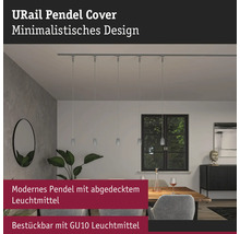 URail Pendelleuchte mit minimalistischem Design über einem Esstisch