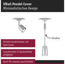 URail Pendelleuchte mit minimalistischem Design zur Kombination mit Spot Cover