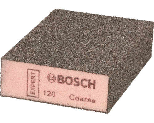 Bloc de ponçage grain 120 de la marque Bosch