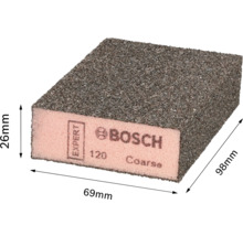 Bosch Schleifschwamm Expert Schleifmittel, Körnung 120