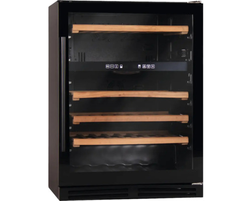 Weinlagerschrank mit Holzeinlegeböden