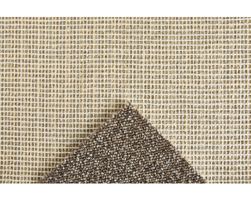 Vue détaillée d''un tapis avec envers textile