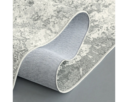 Teppich mit abstraktem Muster, gewebter Rücken