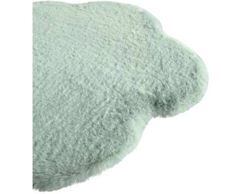 Tapis moelleux en forme de nuage
