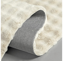 Teppich mit Floroberfläche und Stoffrückseite