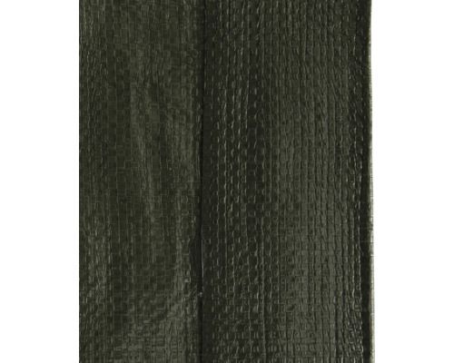 Vue détaillée d''une bâche tissée