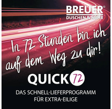 Breuer Quick 72 Programme de livraison express