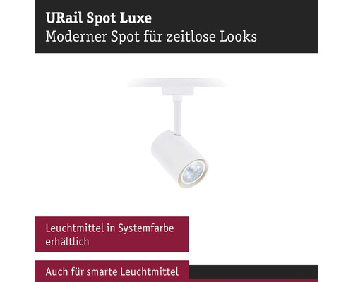 Spot sur rail URail Spot Luxe