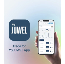 Application MyJuwel pour le contrôle des aquariums
