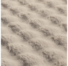 Nahaufnahme einer flauschigen Textilie mit Muster