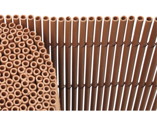 Rohrmatte aus Kunststoff für den Garten