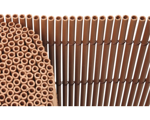 Rohrmatte aus Kunststoff für den Garten