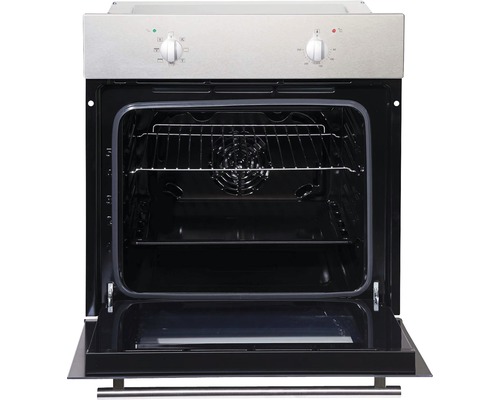 Four encastrable ouvert avec grille et plaque de cuisson