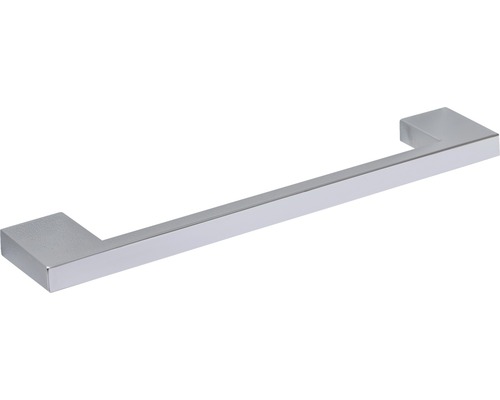 Poignée de meuble rectangulaire en métal