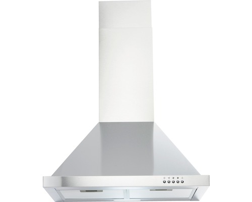 Hotte aspirante murale en métal