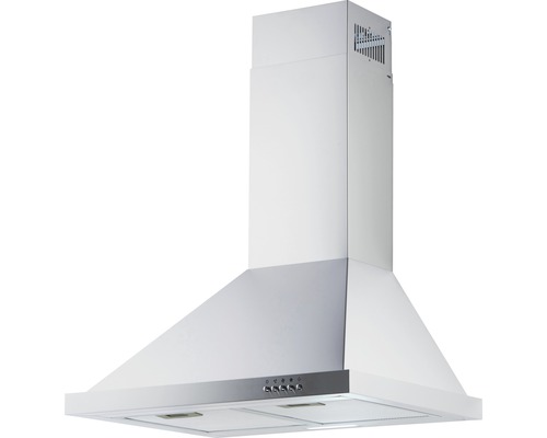 Hotte aspirante blanche pour la cuisine