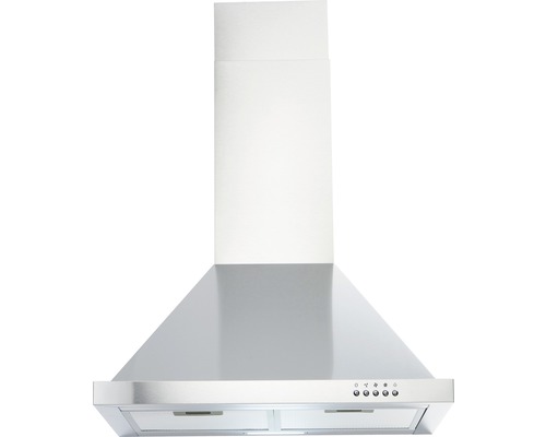 Hotte aspirante en métal pour la cuisine