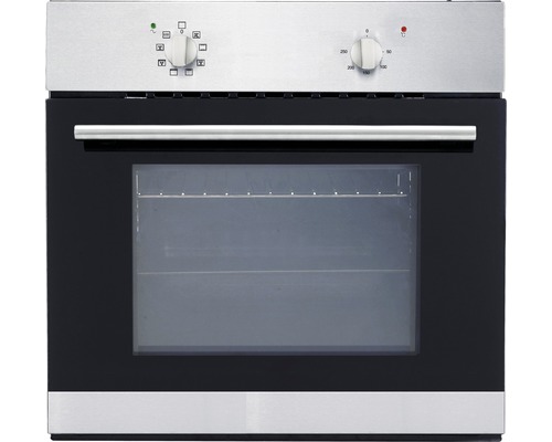 Four encastrable avec commandes et porte en verre