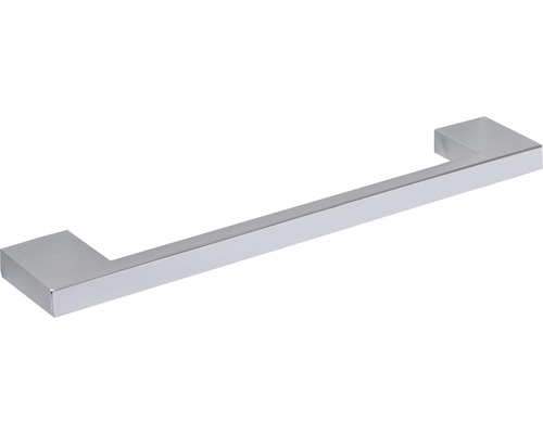 Poignée de meuble rectangulaire en métal