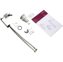 Jungborn Zeta Waschtischarmatur mit Zubehör und Montageanleitung