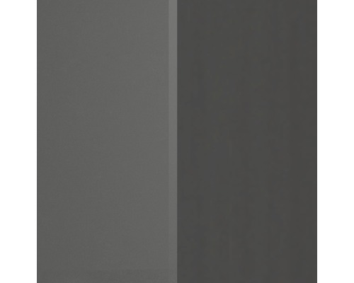 Représentation d''un mur avec deux nuances de gris.