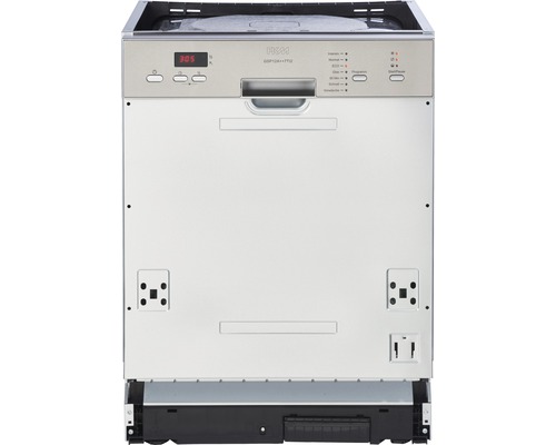 Vue de face d''un lave-vaisselle.