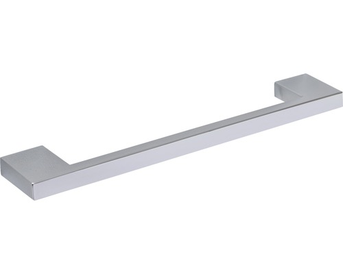 Poignée de meuble rectangulaire en métal