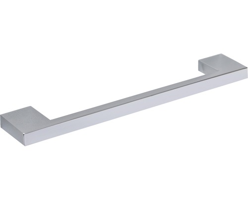 Poignée de meuble rectangulaire en métal