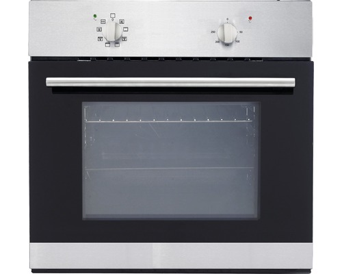 Four encastrable avec boutons rotatifs pour la sélection de la température et des fonctions