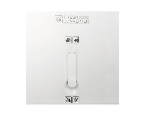 Frischekonverter-Einstellungen für Fleisch, Fisch, Obst und Gemüse