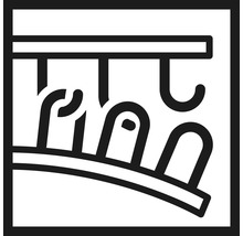 Symbole pour système de vestiaire