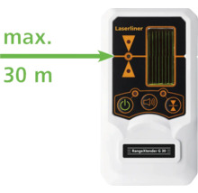 Récepteur laser Laserliner RangeXtender G 30 avec une portée maximale de 30 mètres