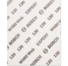 Papier abrasif Bosch grain 120, Expert W480 Web