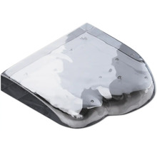 Tuile de toit en verre pour toits