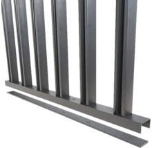 Poteaux de clôture métalliques pour l''extérieur