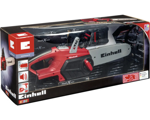 Tronçonneuse pour enfants Einhell dans sa boîte