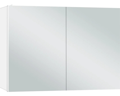 Spiegelschrank mit zwei Türen für das Badezimmer