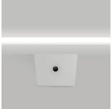 Lavabo avec soupape de vidange noire
