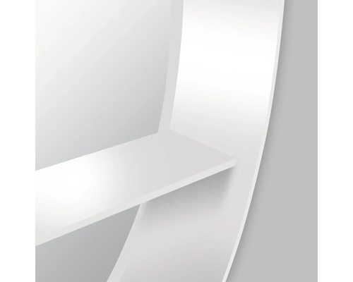 Étagère murale de forme arrondie