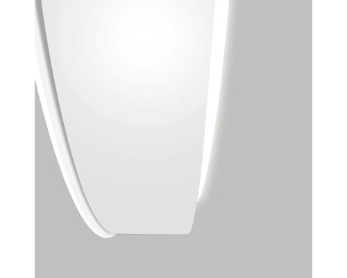 Plafonnier, détail de la lampe