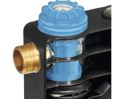 Filtre à eau pour l''alimentation en eau domestique