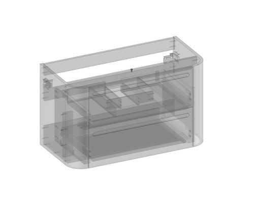Meuble sous-lavabo avec tiroirs
