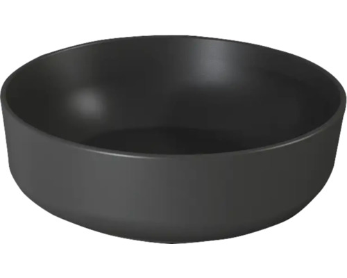 Bol rond noir