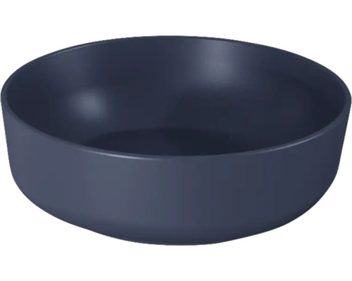 Dunkelblaue Schüssel für den täglichen Gebrauch