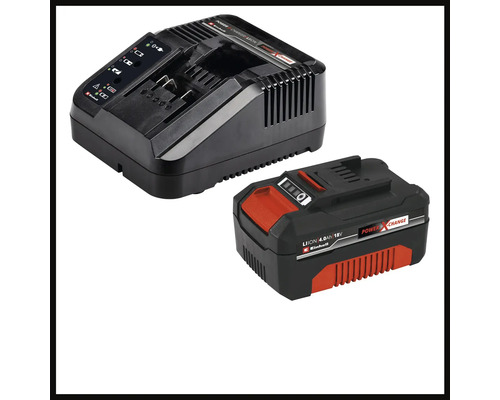 Chargeur Einhell et batterie 18 volts