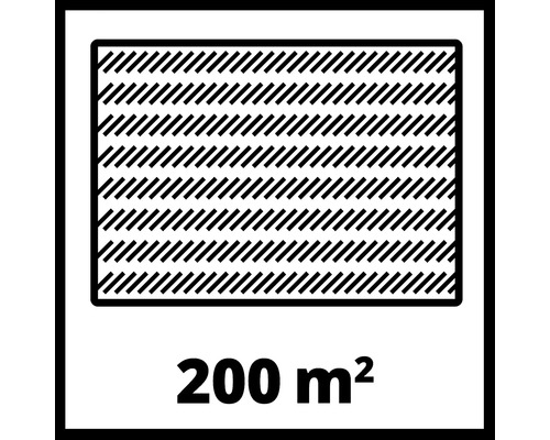 Convient aux surfaces jusqu''à 200 mètres carrés
