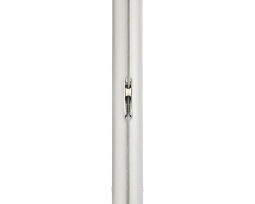 Gros plan d''un mât de drapeau avec système de drisse